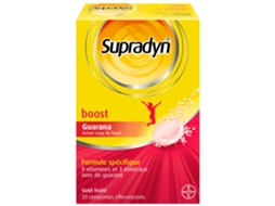 Boost Efervescente 20 Comprimidos SUPRADYN