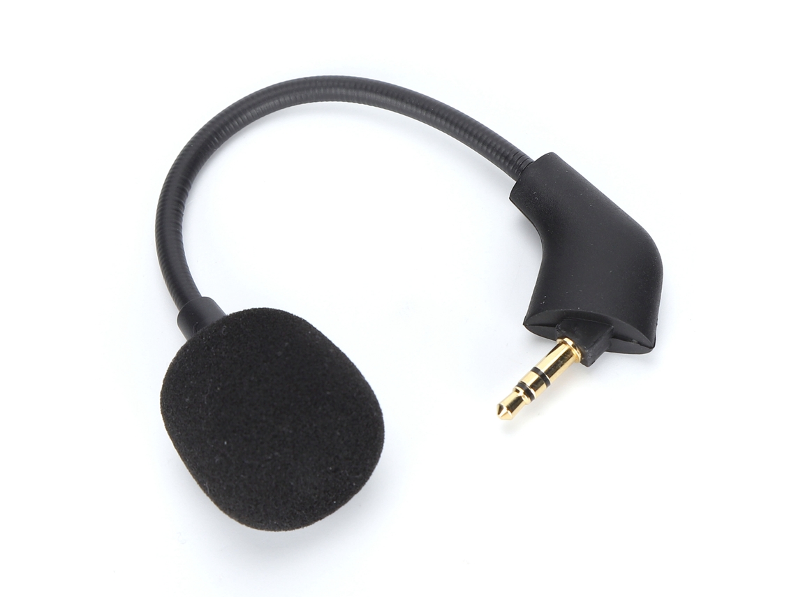 Microfone de Substituição Anti Ruído para Kingston HyperX Cloud Core/HyperX Cloud II