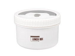 Container para Almoço LAXISCREED 600ml Inox Hermético Leakproof