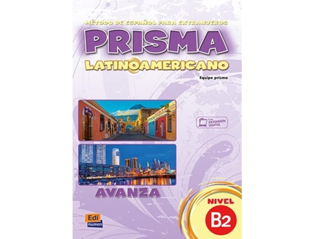 Livro Prisma LatinoAmericano Level B2 Student Book de Collectif (Espanhol)