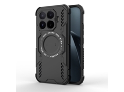 Capa Hexinyigjly Para Xiaomi 17, Com Suporte Preto