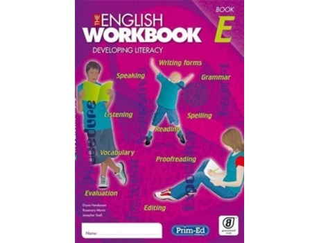 Livro ENGLISH WORKBOOK E de RIC PUBLICATIONS (Inglês)