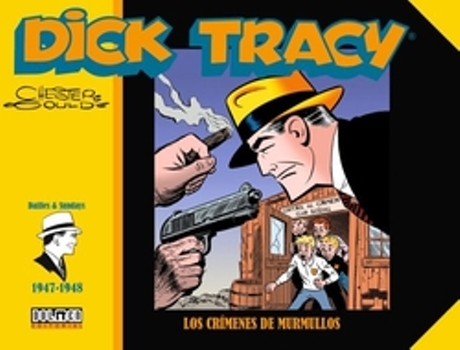 Livro Dick Tracy 1947-1948 de Gould, Chester (Castelhano)