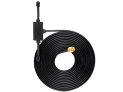 Antena Gsm Plástico Abs Durável Conector Sma Macho Ganho 3dbi