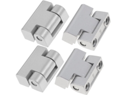 Conjunto De 4 Dobradiças Amortecimento Reforçadas Para Portas