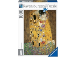 Puzzle RAVENSBURGUER Klimt El Beso (1000 Peças)