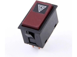 Interruptor De Aviso Perigo Para Caminhão, Adequado Para Caminhões Volvo F Fl N Nl 1578700, 10 12 16