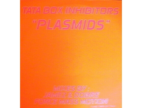 Plasmids, Tata Box Inhibitors | Media Condition Very Good Plus | 1 X Vinyl 12, 33 ? Rpm Future Groove (vg)