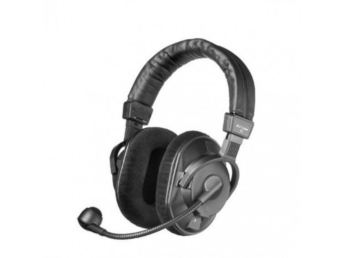 Fone de ouvido Dt 290 Mk Ii 200/80 Ohm com microfone dinâmico Beyerdynamic