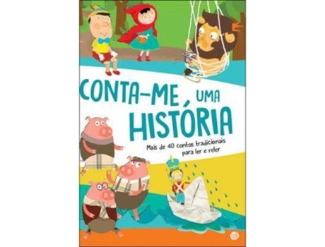 Livro Conta-me uma História de Ana Oom (Português - 2017)
