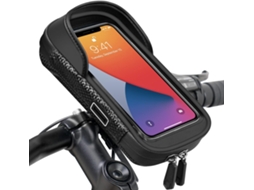 Suporte Impermeável Para Celular De Bicicleta - Rotação De 360°, Compatível Com Iphone 15 Pro Max/14/13/11/x/8 E Samsung De Até 7 Polegadas.