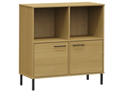 Bookcase, Bookcases Vidaxl Marrom Madeira (n/a)