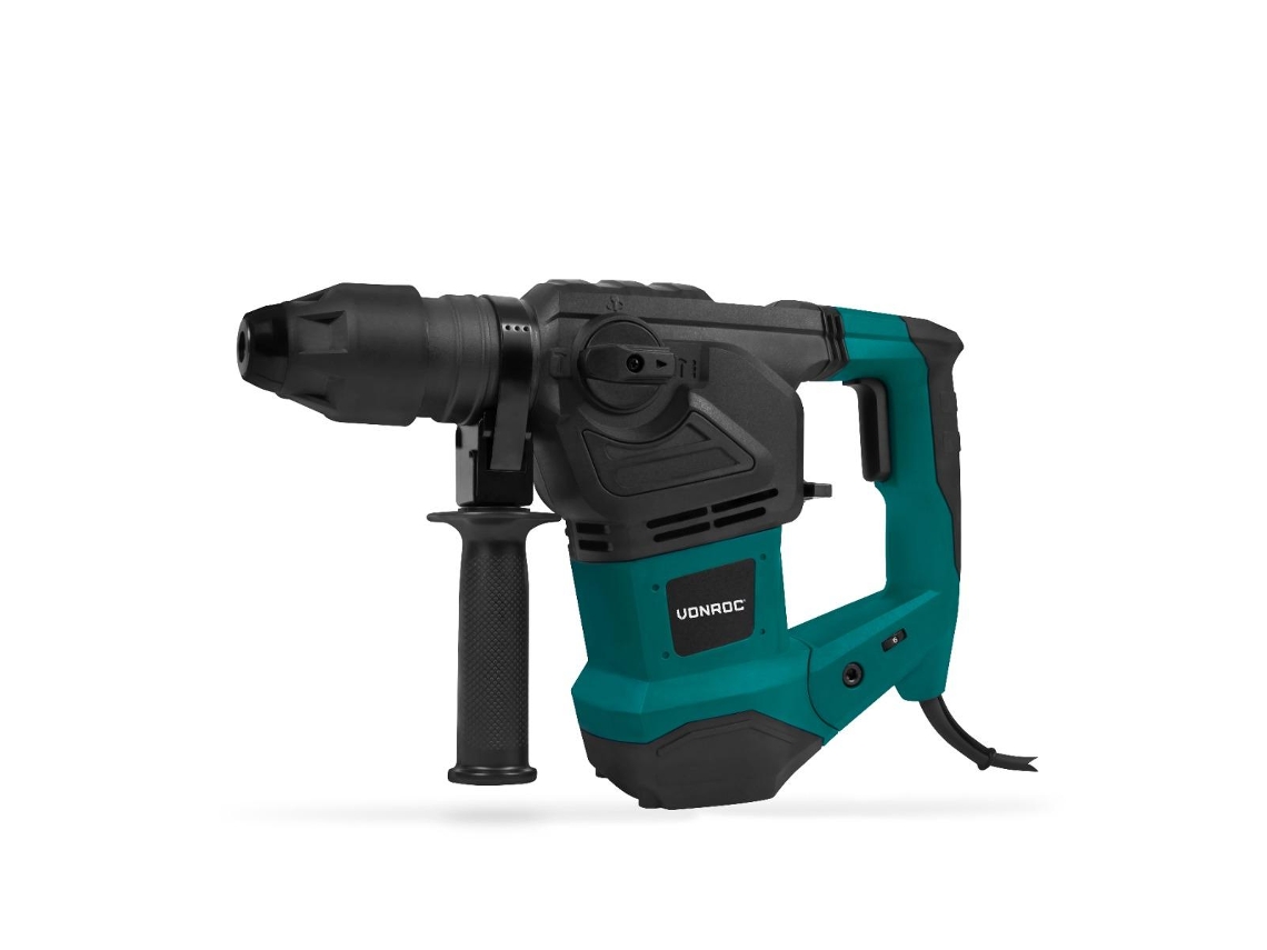 Vonroc Martelo Perfurador Rotativo De 1800w- 6 Joules - Sds Plus - 4 Funções