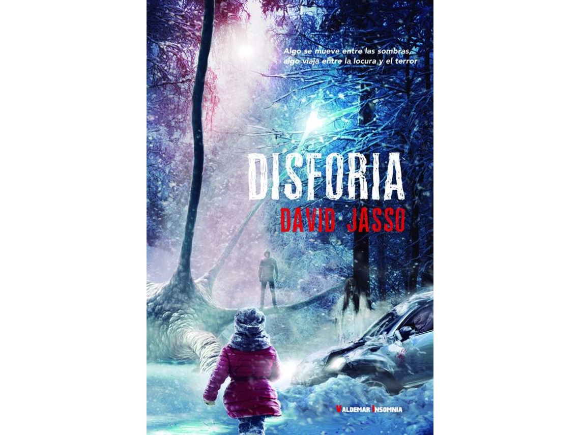 Livro Disforia de David Jasso (Espanhol)