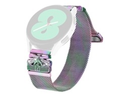 Pulseira De Metal Para Honor Watch Es, Pulseira De Laço Milanês Com Decoração De Borboleta, Cor Galvanizada Olysi Shop