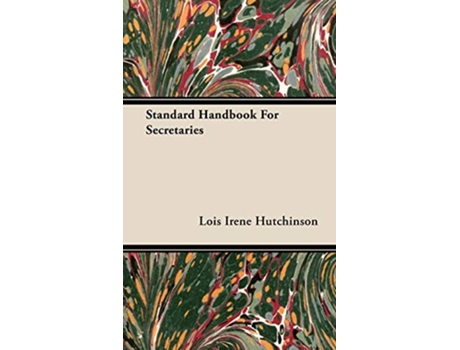 Livro Standard Handbook for Secretaries de Lois Irene Hutchinson (Inglês)