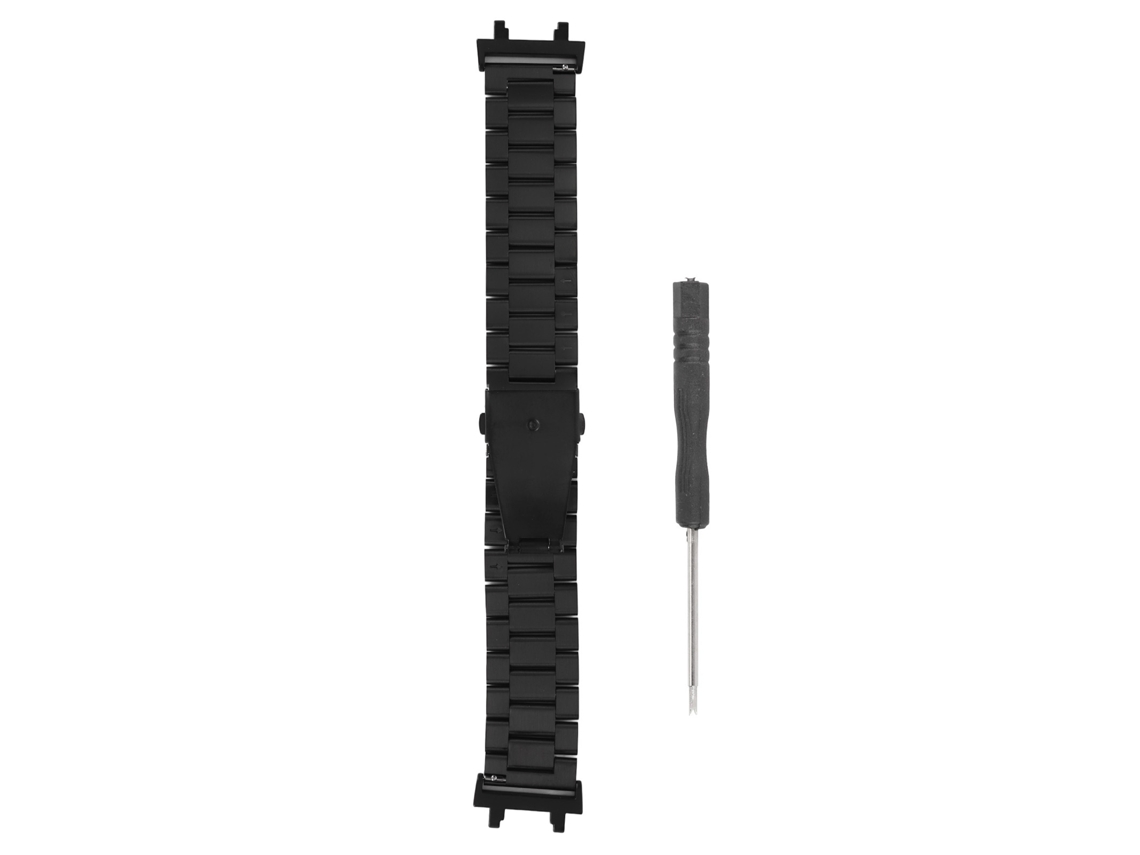 Pulseira de Relógio de Aço Inoxidável para T Rex 2 com Ferramenta de Ajuste