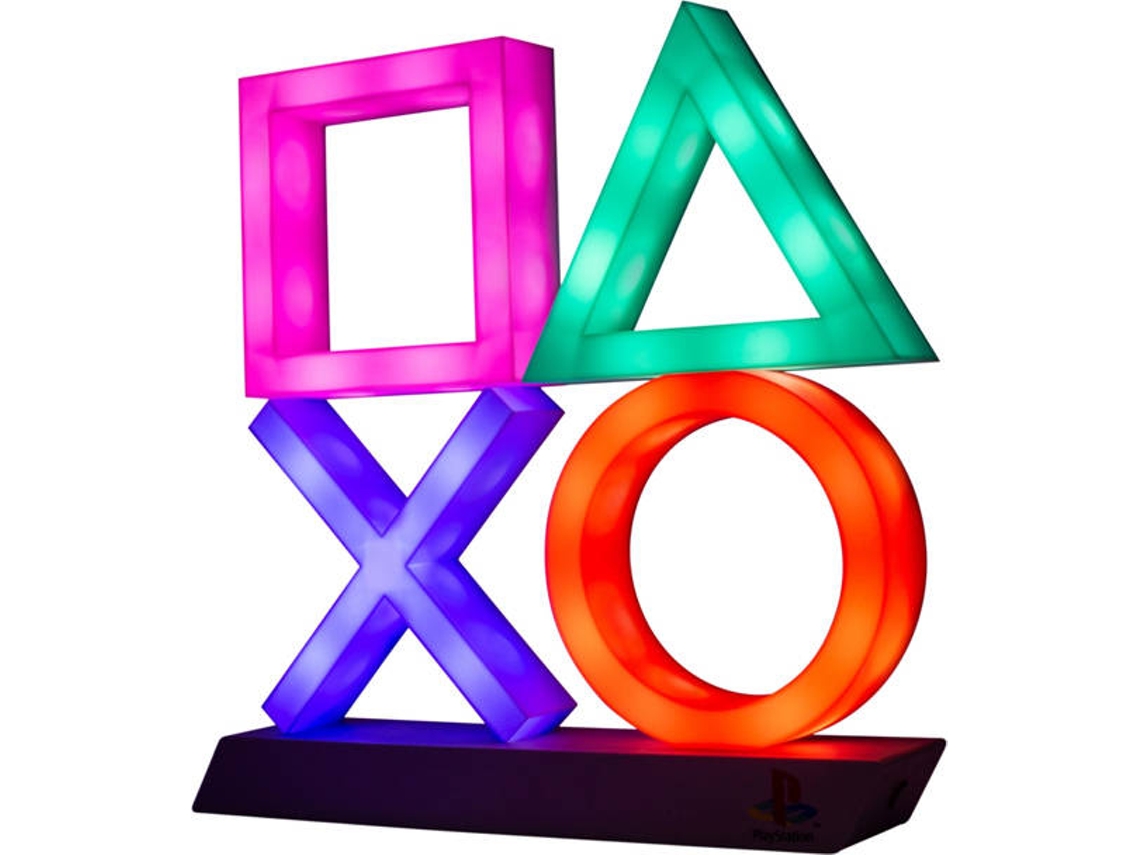 Candeeiro PLAYSTATION Icons Xl