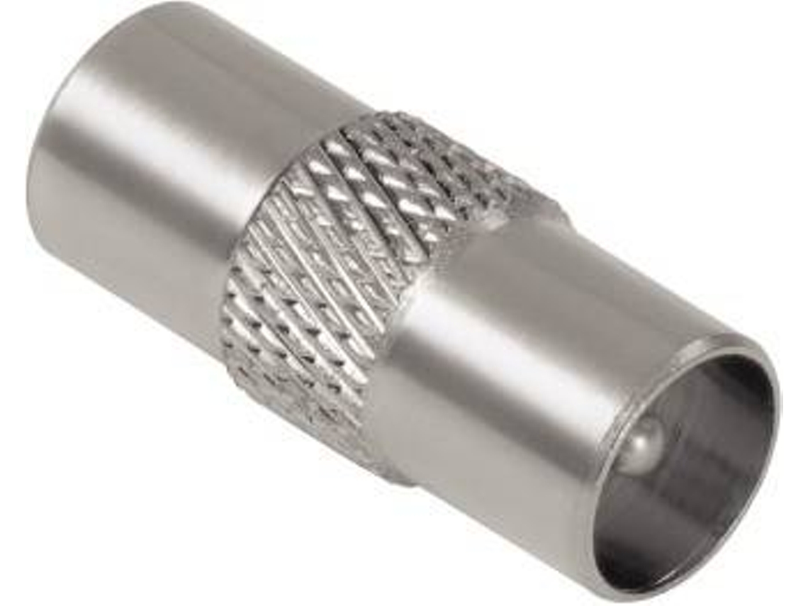 Adaptador de gênero HAMA Antenna Adapter, coax plug - coax plug