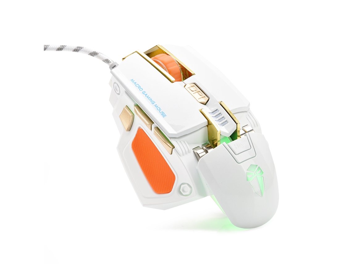 Rato Gamer (3200 Dpi Ajustáveis, 7 Botões Programáveis) marca Autorizada Rato Gamer Luom G20 Com Macro Definida