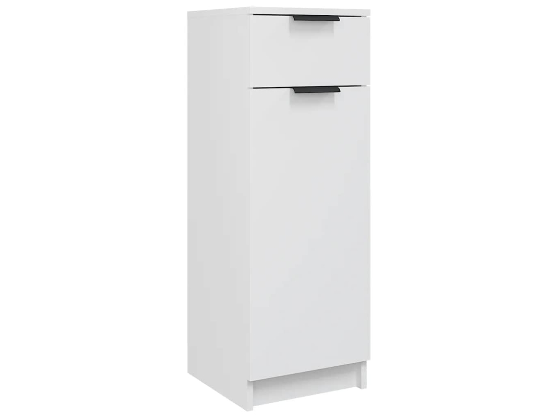 Bathroom Cabinet, Bathroom Cabinets Vidaxl Branco Madeira Processada (n/a)