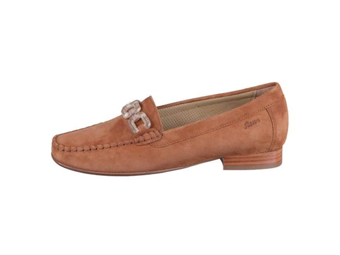 Mocassins castanhos hot sale