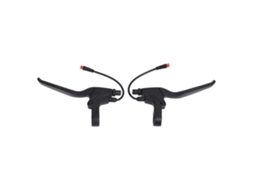 Rebe-palanca De Freno Deslizante Para Patinete Eléctrico Izquierda Derecha Antideslizante Metal Con Conector Impermeable 2pin Para Kugoo M5