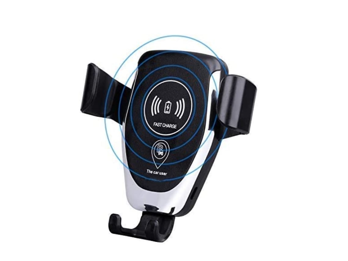 Carregador Carro Sem Ipark Concept Track Localização Via Ventilador YIZHOOD Bluetooth Preto