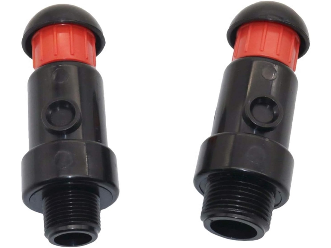 Conector de Tubulação, Válvulas Automáticas Entrada e Saída, Plásticas 3/4", Acessórios para Irrigação,