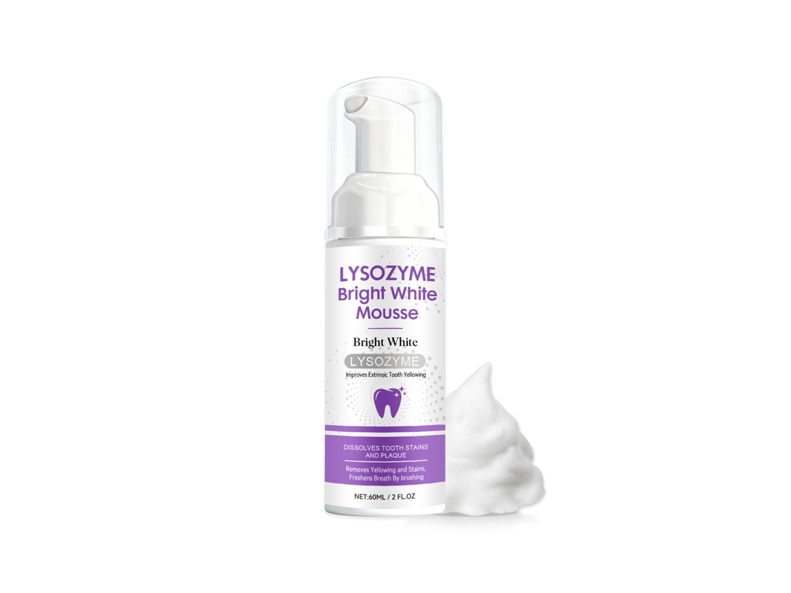 Clareadora Mousse com Lisozima