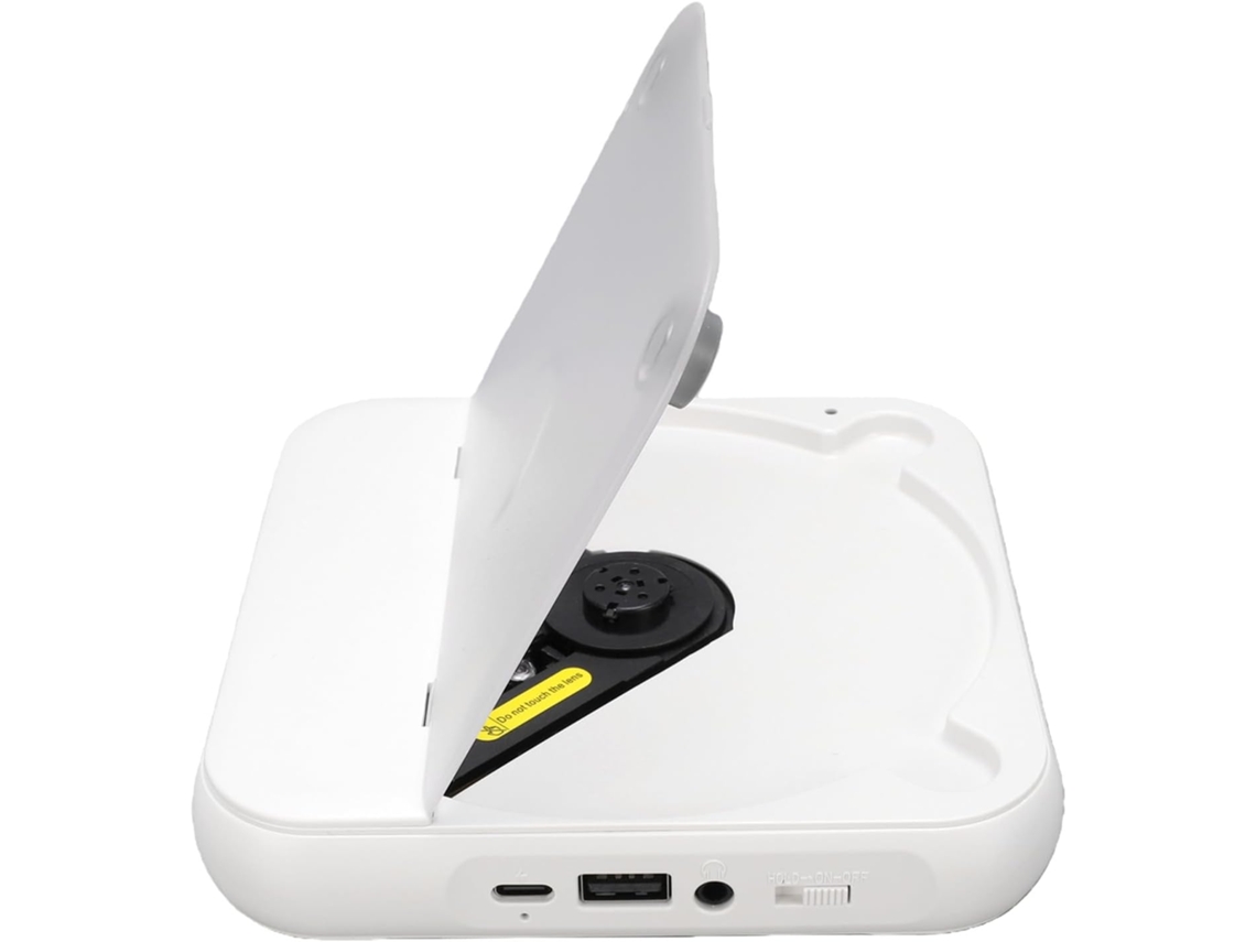 Focket É Um Reprodutor De Cd Portátil Com Bluetooth, Mp3 Player, Som De Alta Fidelidade, Alça De Transporte