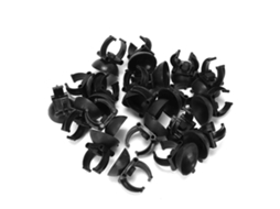 Conjunto de 20 Peças Suportes para Hastes Aquecimento Aquário, com Ventosas Pvc Tubos e Mangueiras a R. GOKOCO