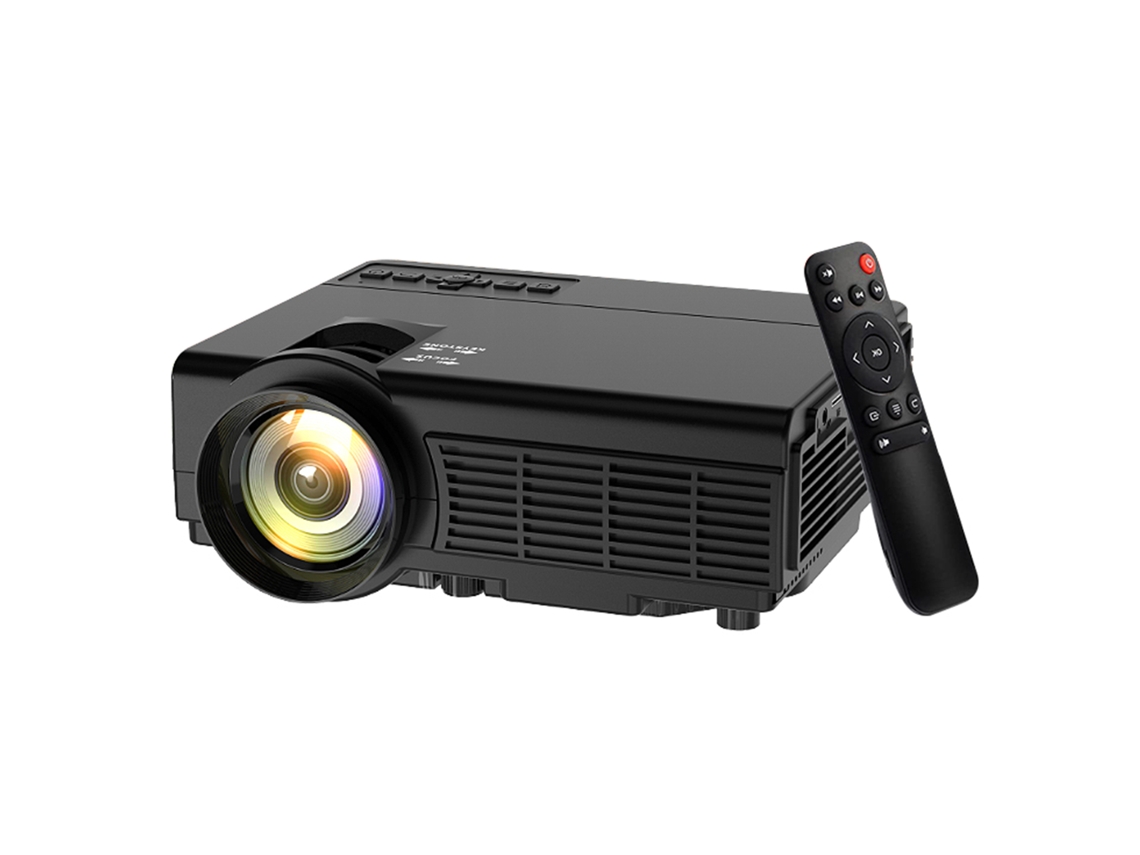 Projetor EOOCOO (teatro em Casa Lcd Portátil 1080p)