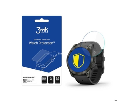 Garmin Epix Pro 2ª Geração 42 Mm Proteção De Relógio 3mk Em Vidro Flexível 3mk Protection