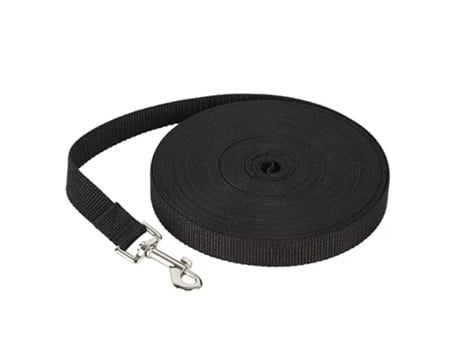 Trela 10m Preta Truyuety (2cm)