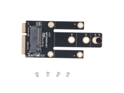 Adaptador Mini Pcie Para M.2 Ngff Key B Com Slot Para Cartão Sim Para Módulo 5g 4g 3g