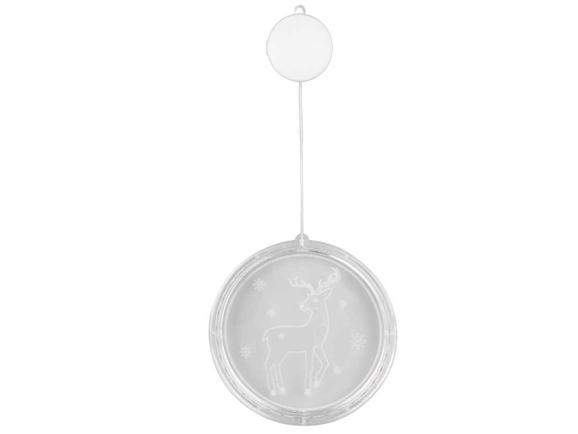 Luzes Natal Janela 3d Led Acrílico