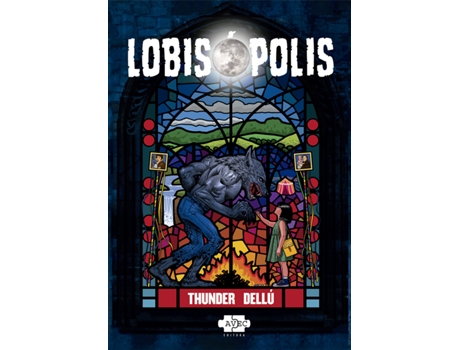 Livro Lobisópolis De Thunder Dellú (português Do Brasil)