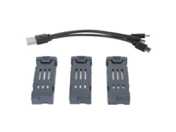 Carregador sem fio EOOCOO, 15W, com dois alarmes, para alto-falante Bluetooth