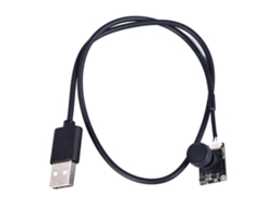 Módulo de Câmera Usb 2mp 1080p 30fps Foco Fixo 100° Sem Distorção para Vídeo Ps5268