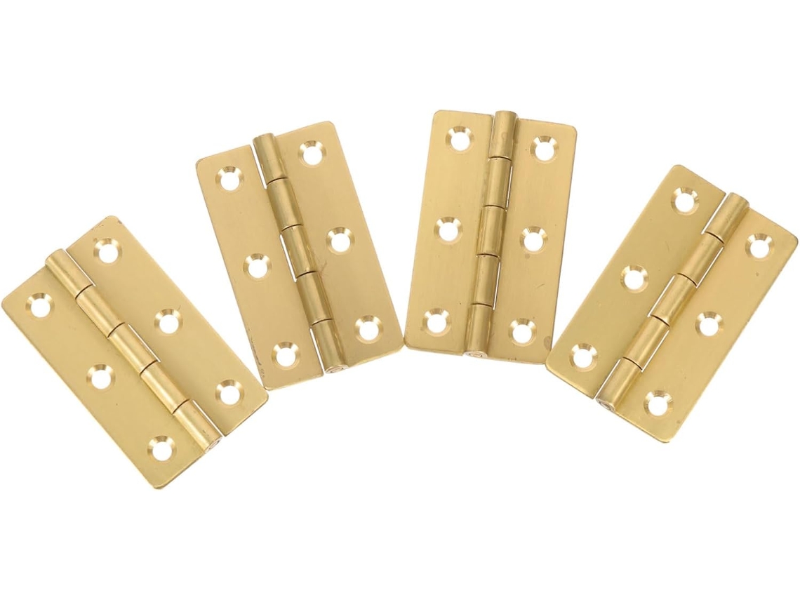 Conjunto De 4 Cobre Douradas Para Piano, Ideais E Estantes Partitura.
