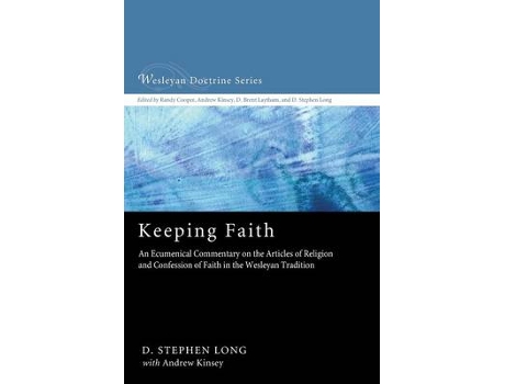 Livro keeping faith de d. stephen long (inglês)