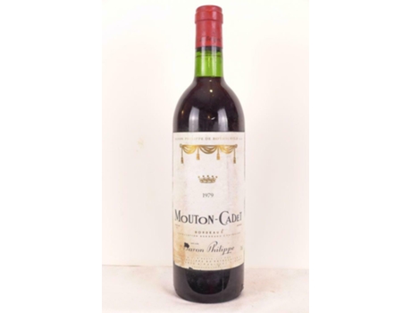 Vinho Tinto MOUTON CADET 1979 (75 cl - 1 unidade)