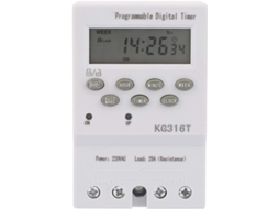Interruptor Temporizador, Modelo Kg316t AQUAFORGE