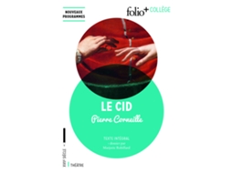 Livro Le Cid de Pierre Corneille (Francês)