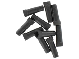 Var Bottle Of 100 Plastic Cable Housing Ferrules