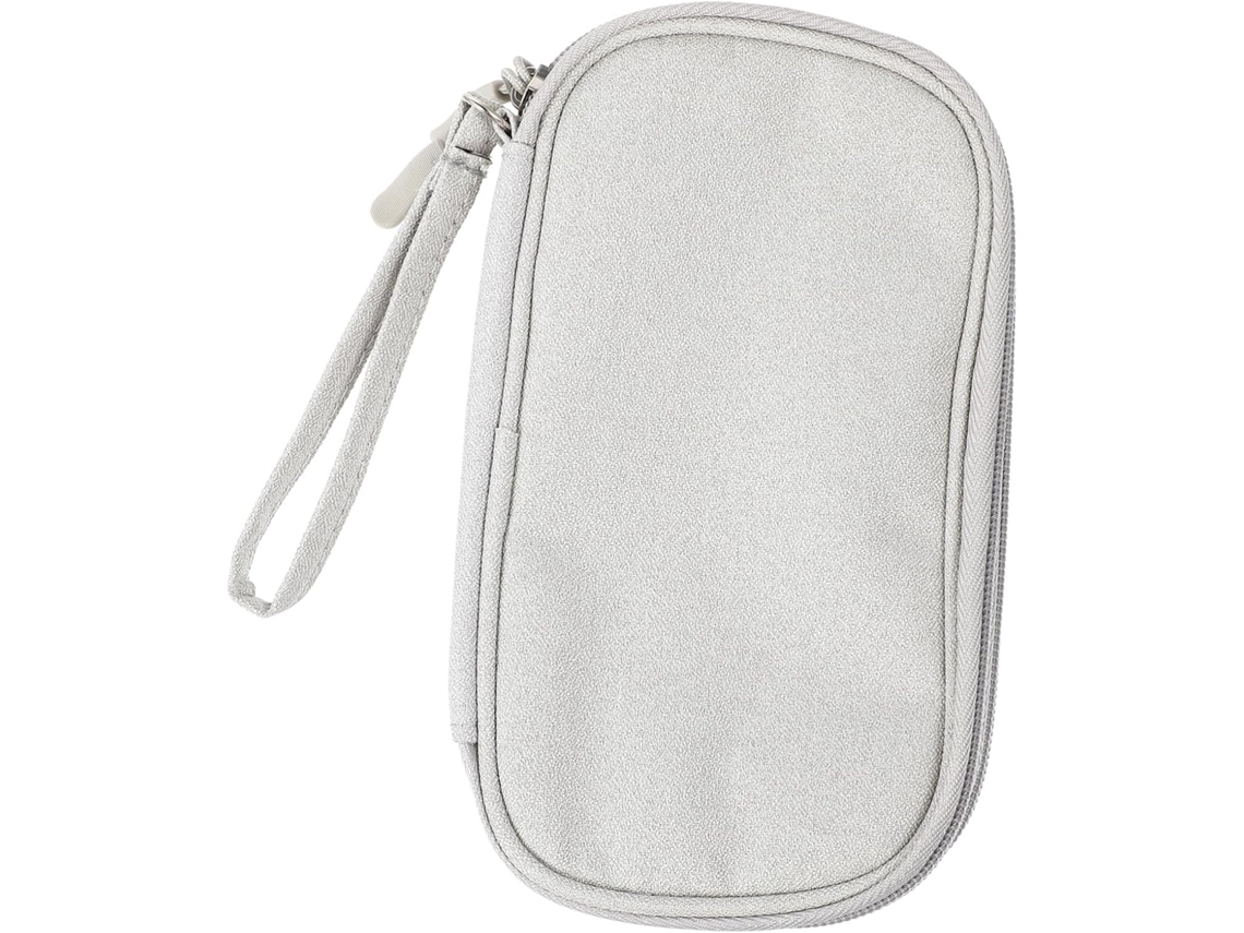 Bolsa Organizadora De Cabos Eletrônicos Multifuncional Para Viagem, Estojo Para Acessórios, Resistente E Ideal Para Carregadores Gokoco