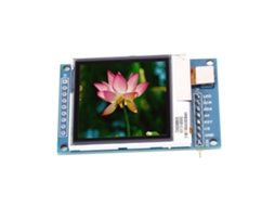 Módulo De Display Lcd Tft De 1.6 Polegadas Com Interface Serial