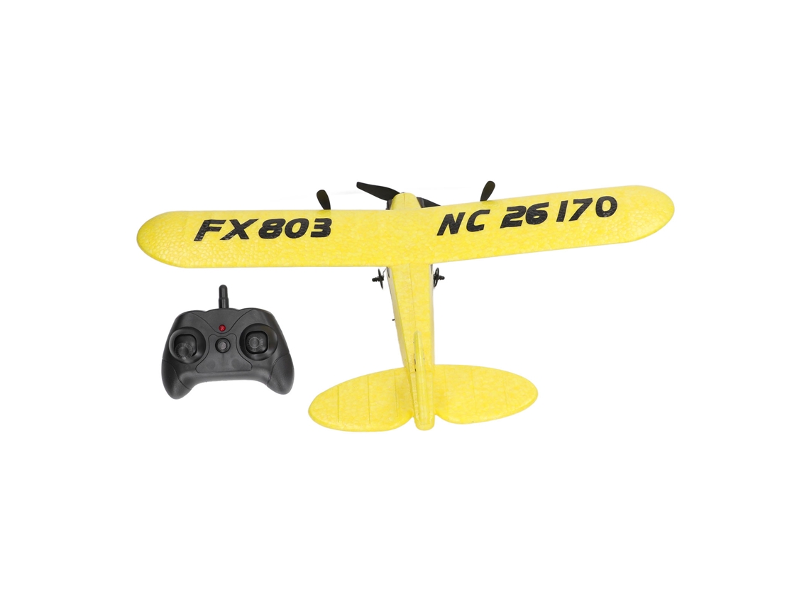 Primerox brinquedo de Avião de Controle Remoto 2.4g Planador Elétrico Modelo de Espuma Flexível