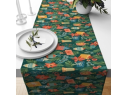 Mesa de Natal Roda de Mesa para Decoração de Cozinha no Inverno NEVEANCE